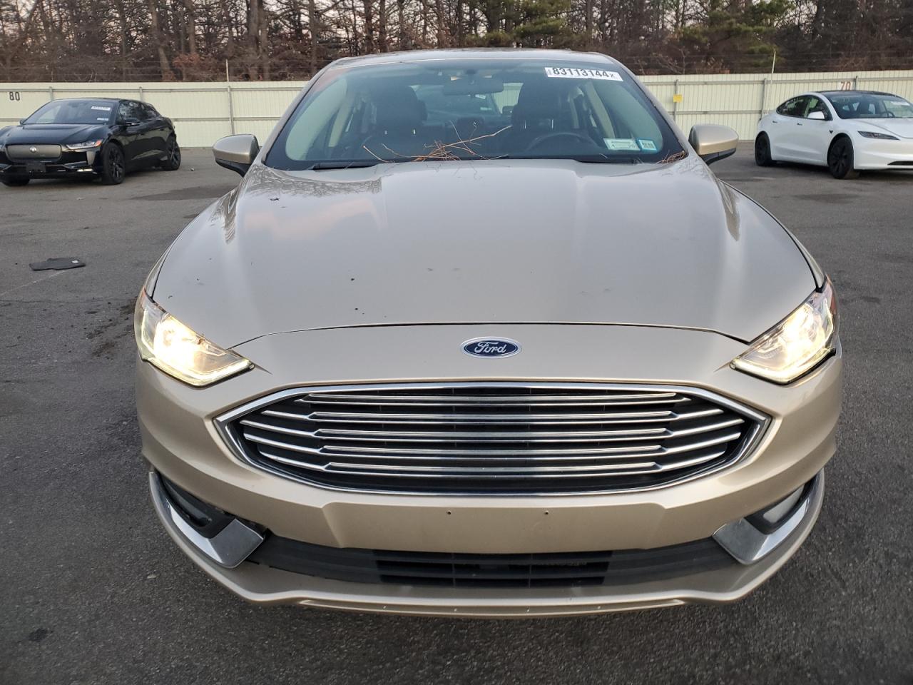 Lot #3034284131 2018 FORD FUSION SE