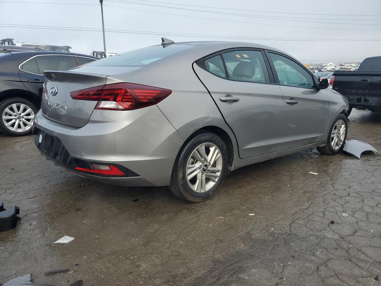 Lot #3037196494 2020 HYUNDAI ELANTRA SE