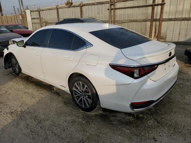 LEXUS ES 300H BA 2022 white  hybrid engine 58ACA1C13NU015522 photo #3