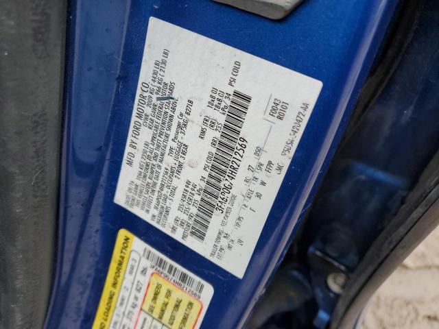 2017 FORD FUSION S - 3FA6P0G74HR212569