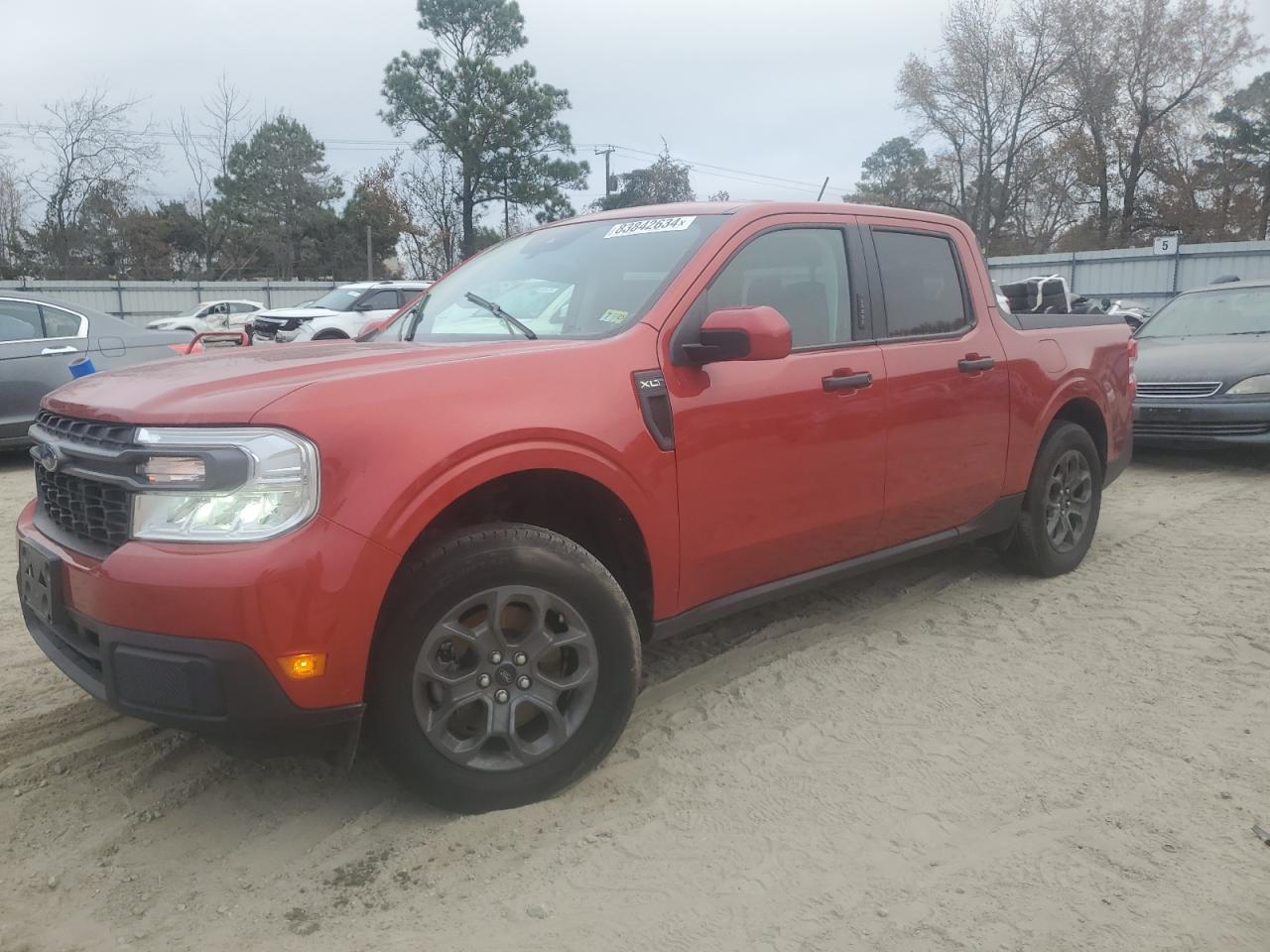 Lot #3028388784 2023 FORD MAVERICK X