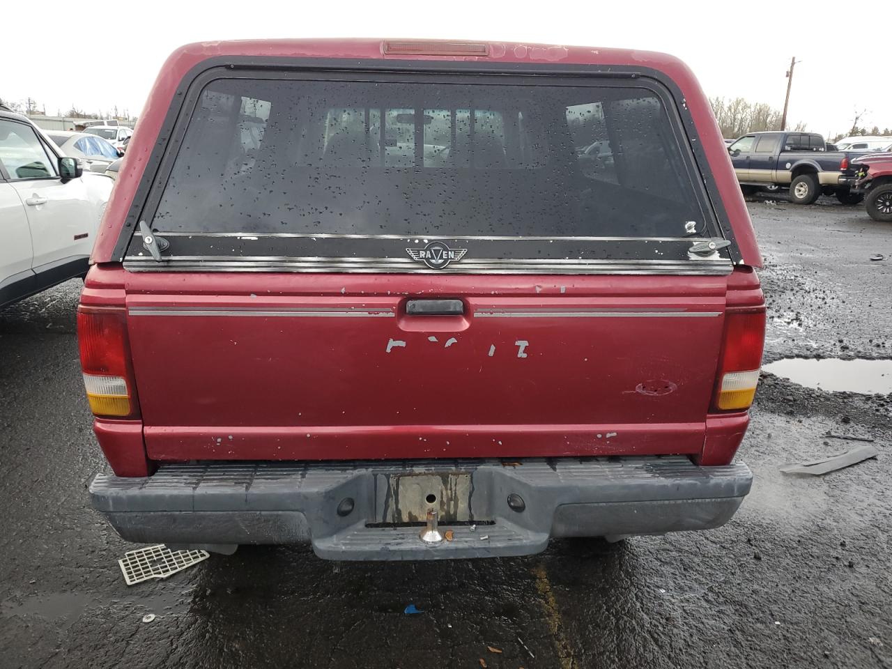 Lot #3036924756 1993 FORD RANGER SUP