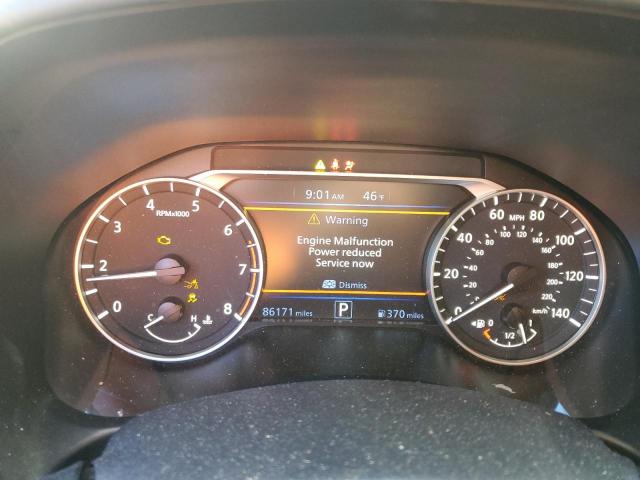 2021 NISSAN ALTIMA SR - 1N4BL4CV6MN328990