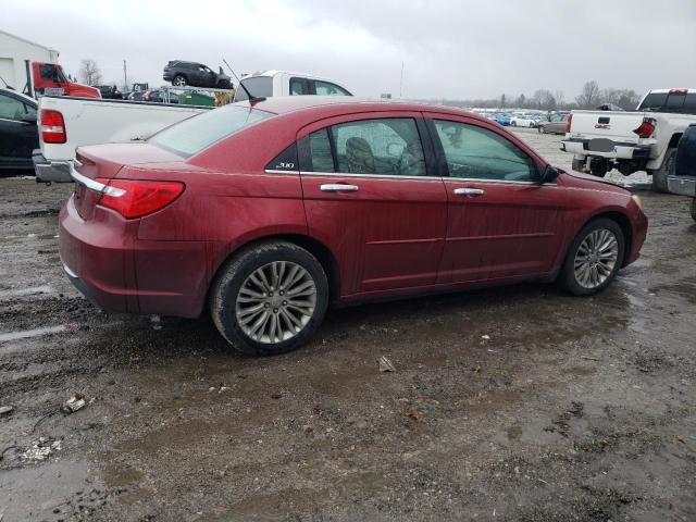 1C3BC2FG8BN503057 Chrysler 200 Limited 2011