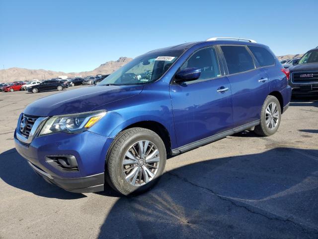 2017 NISSAN PATHFINDER #3024247800