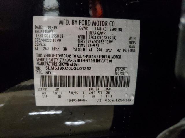 2020 LINCOLN AVIATOR BL 5LM5J9XC6LGL01352