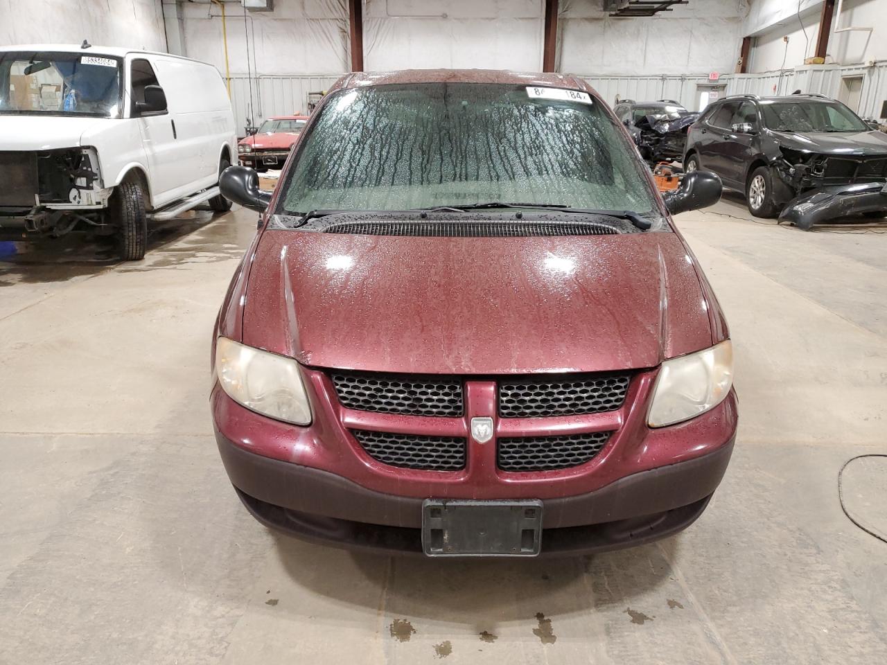 Lot #3037080397 2002 DODGE CARAVAN SE