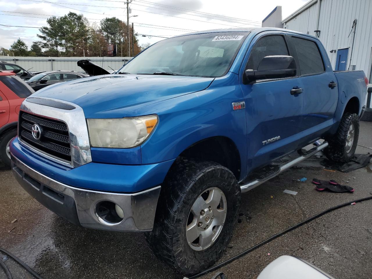 Lot #3026052970 2008 TOYOTA TUNDRA CRE