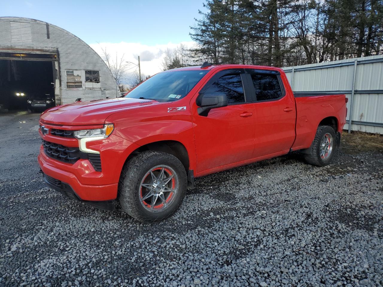 Lot #3028341833 2022 CHEVROLET SILVERADO