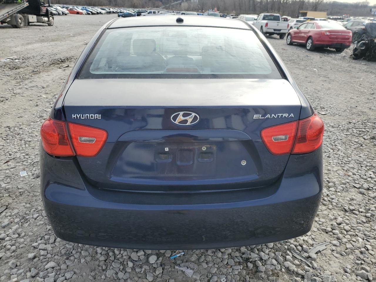 Lot #3024960394 2009 HYUNDAI ELANTRA GL