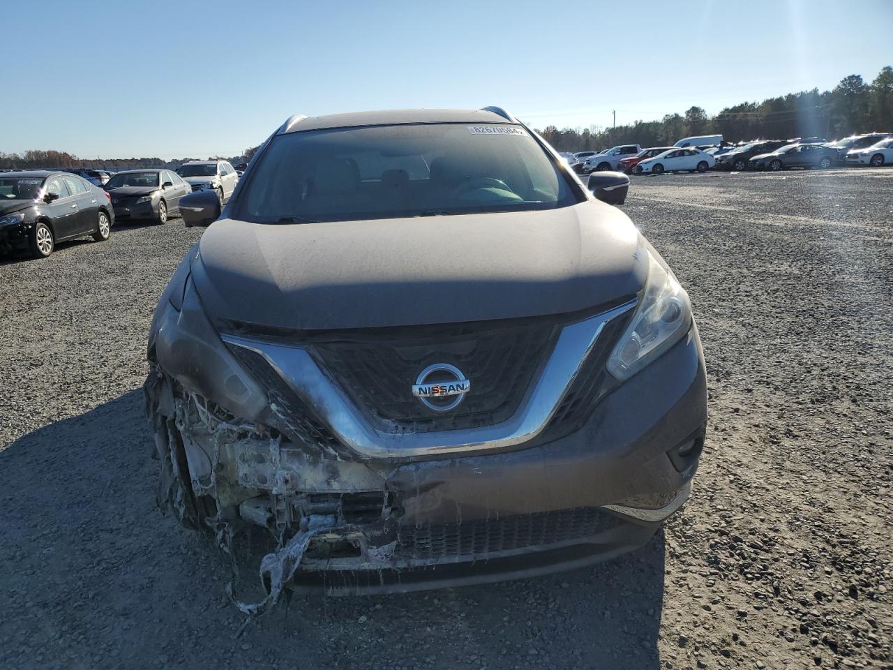 Lot #3037080385 2015 NISSAN MURANO S