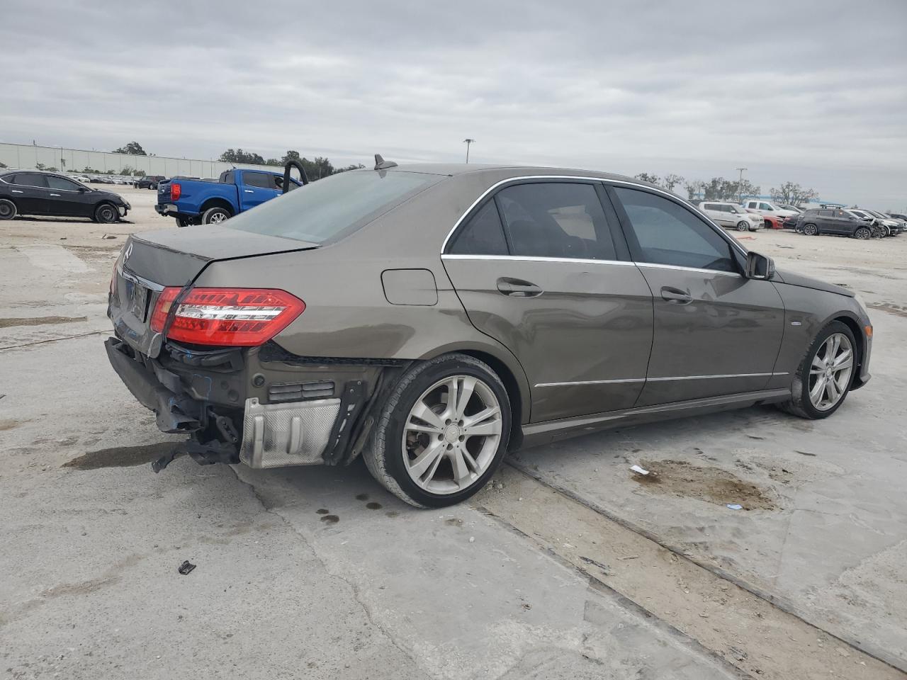 Lot #3030748129 2012 MERCEDES-BENZ E 350