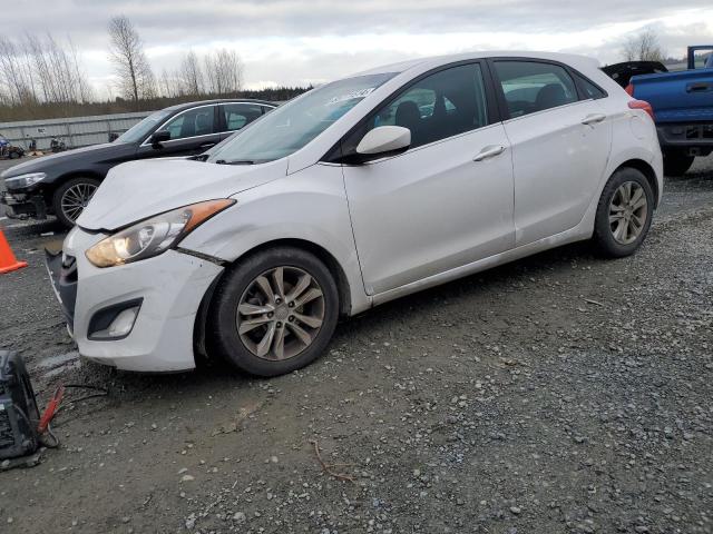 HYUNDAI ELANTRA GT 2013 white  gas KMHD35LE7DU087595 photo #1