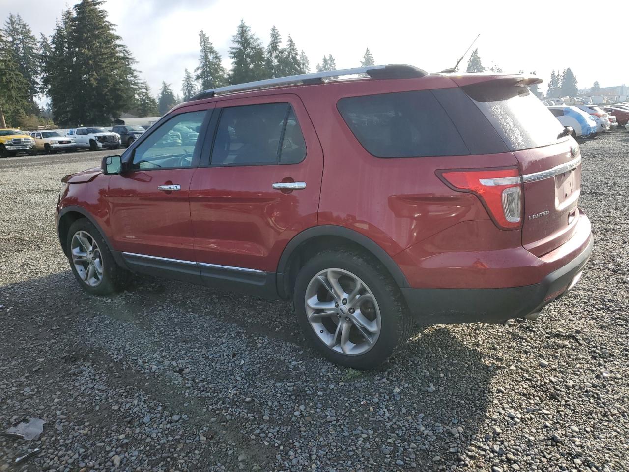 Lot #3034538738 2013 FORD EXPLORER L