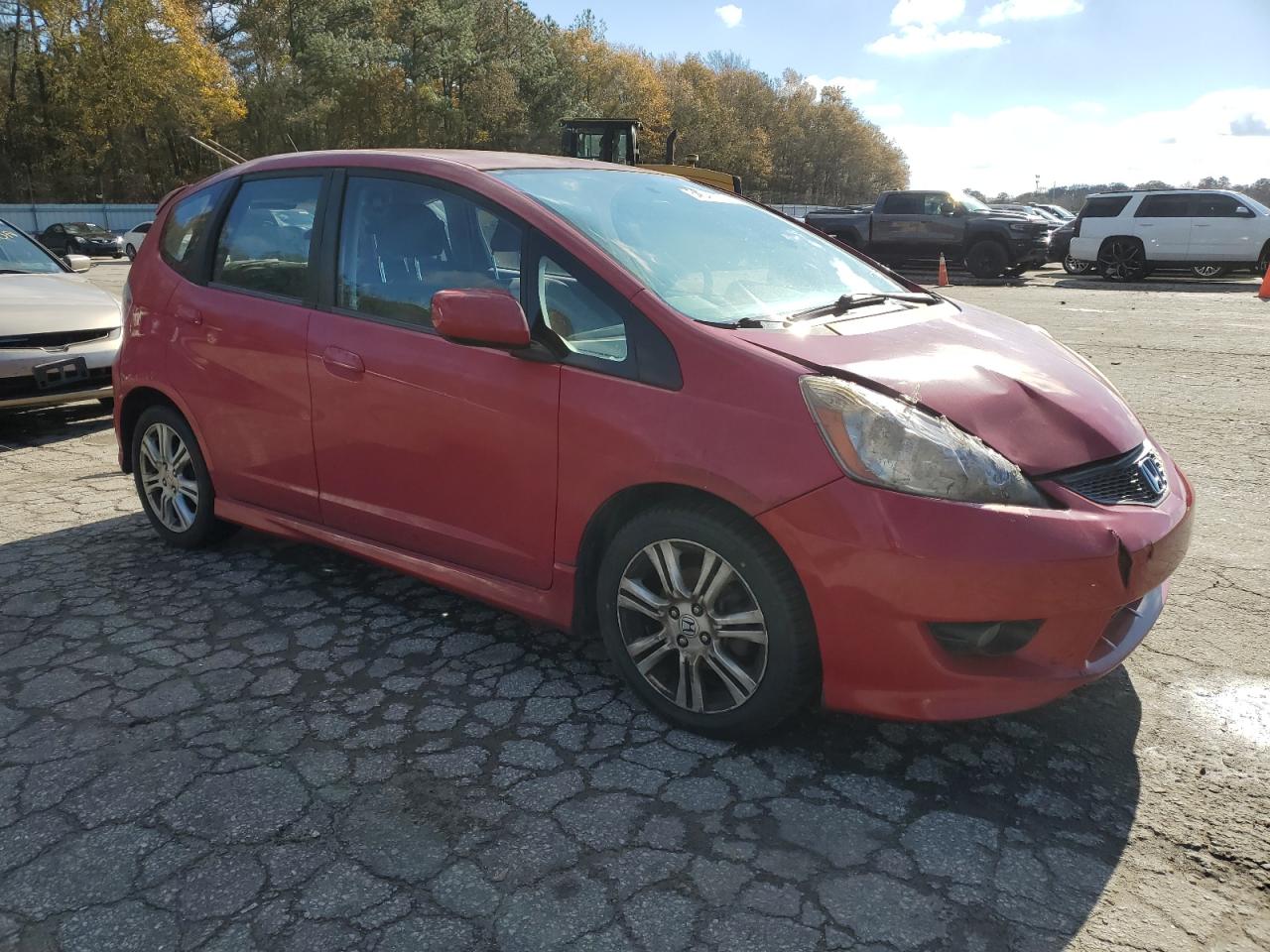 Lot #3034270126 2010 HONDA FIT SPORT