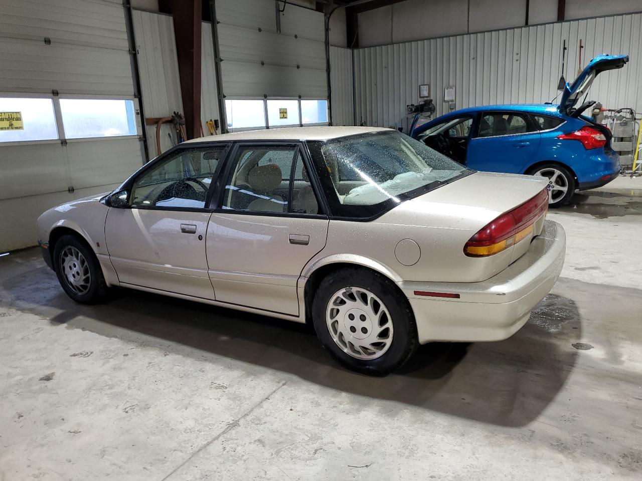 Lot #3024675628 1995 SATURN SL2