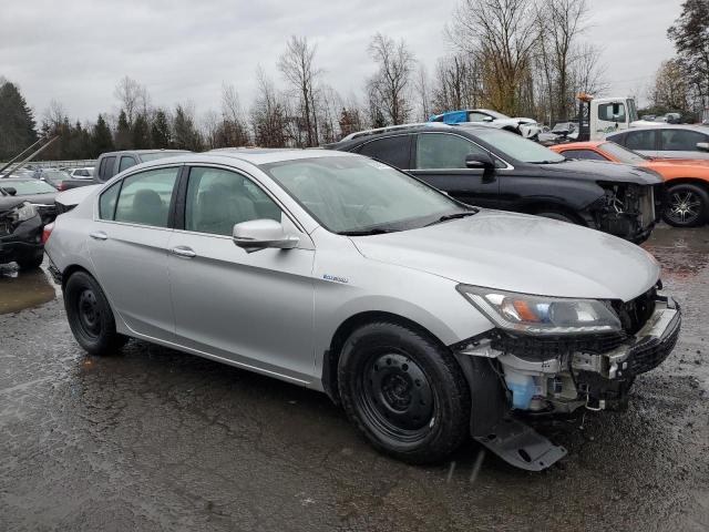 Vin: 1hgcr6f57fa005516, lot: 55606765, honda accord hybrid exl 20154
