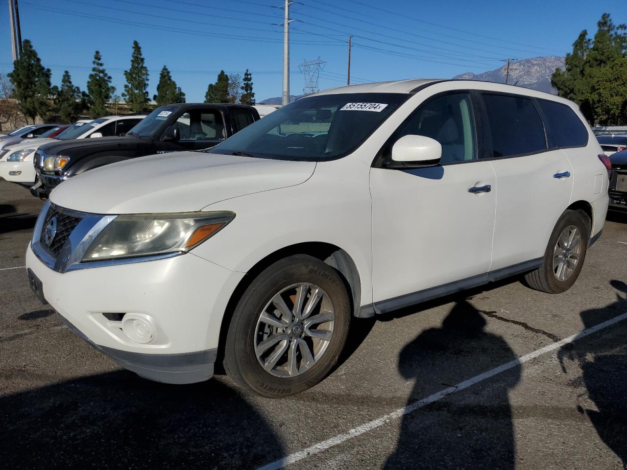 Lot #3027078829 2013 NISSAN PATHFINDER