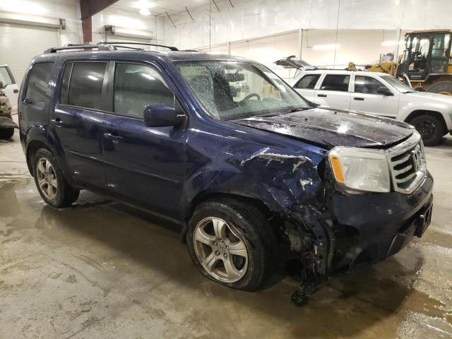 Vin: 5fnyf4h66fb030521, lot: 83305404, honda pilot exl 20154