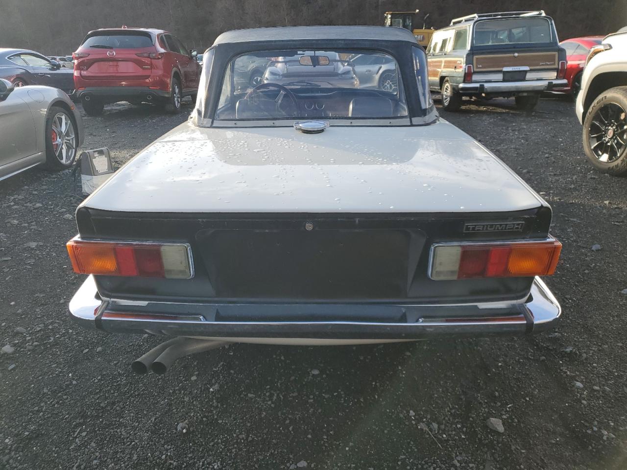 Lot #3050302890 1974 TRIUMPH CAR TR6