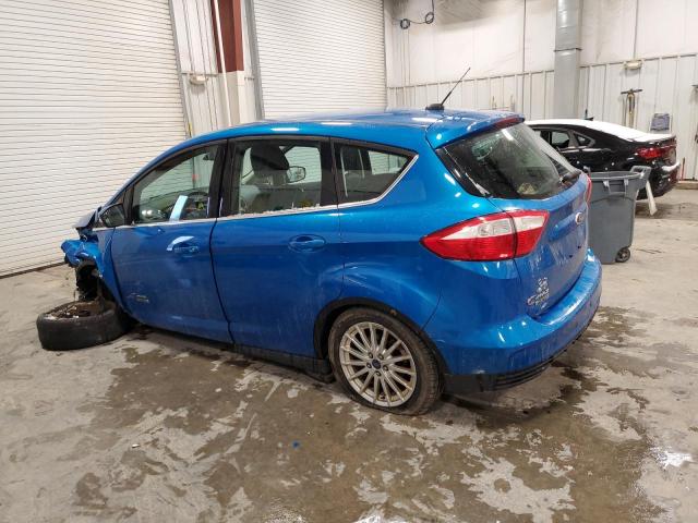 FORD C-MAX PREM 2014 blue  hybrid engine 1FADP5CU8EL508320 photo #3