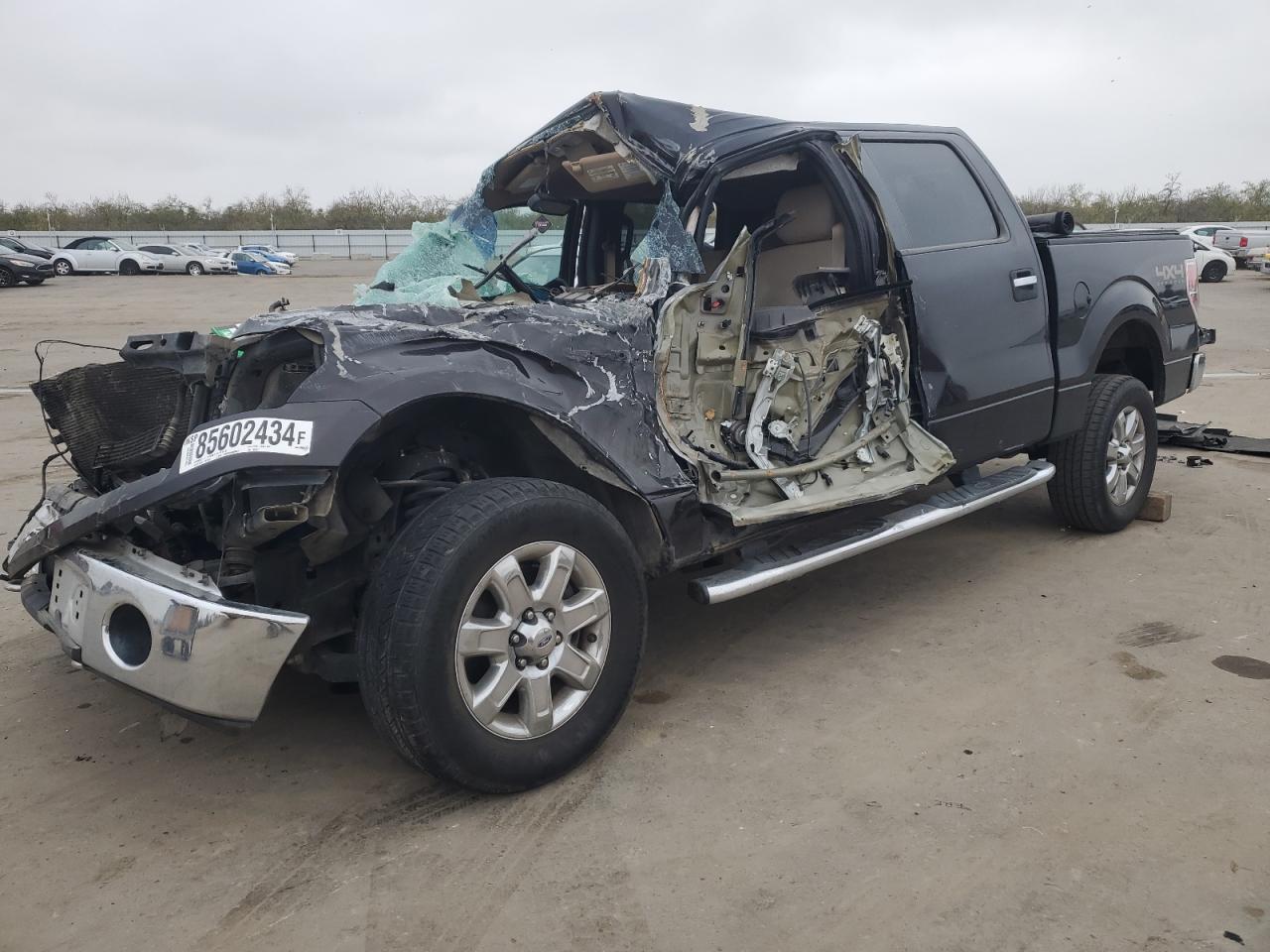  Salvage Ford F-150