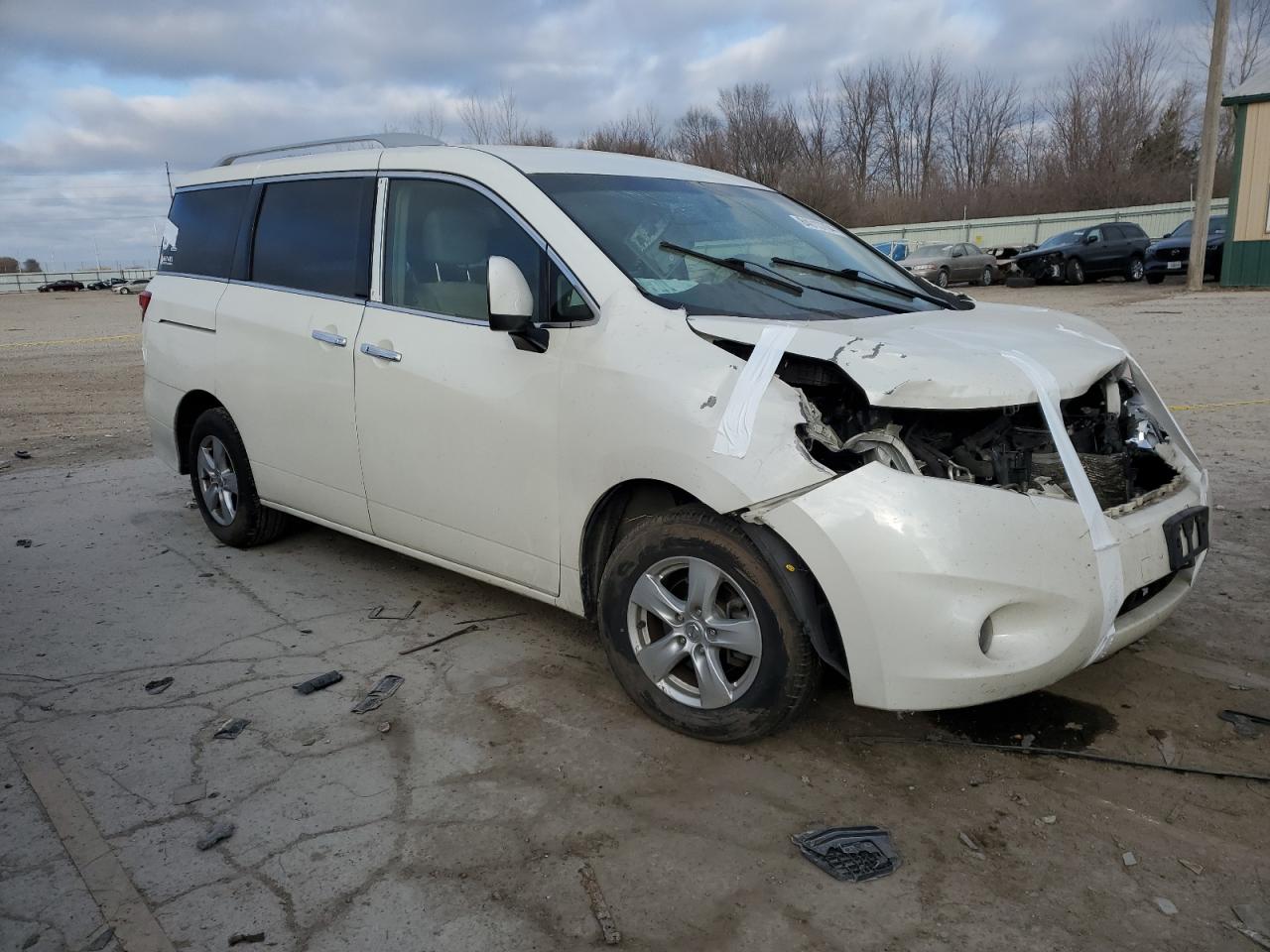 Lot #3046623259 2017 NISSAN QUEST S