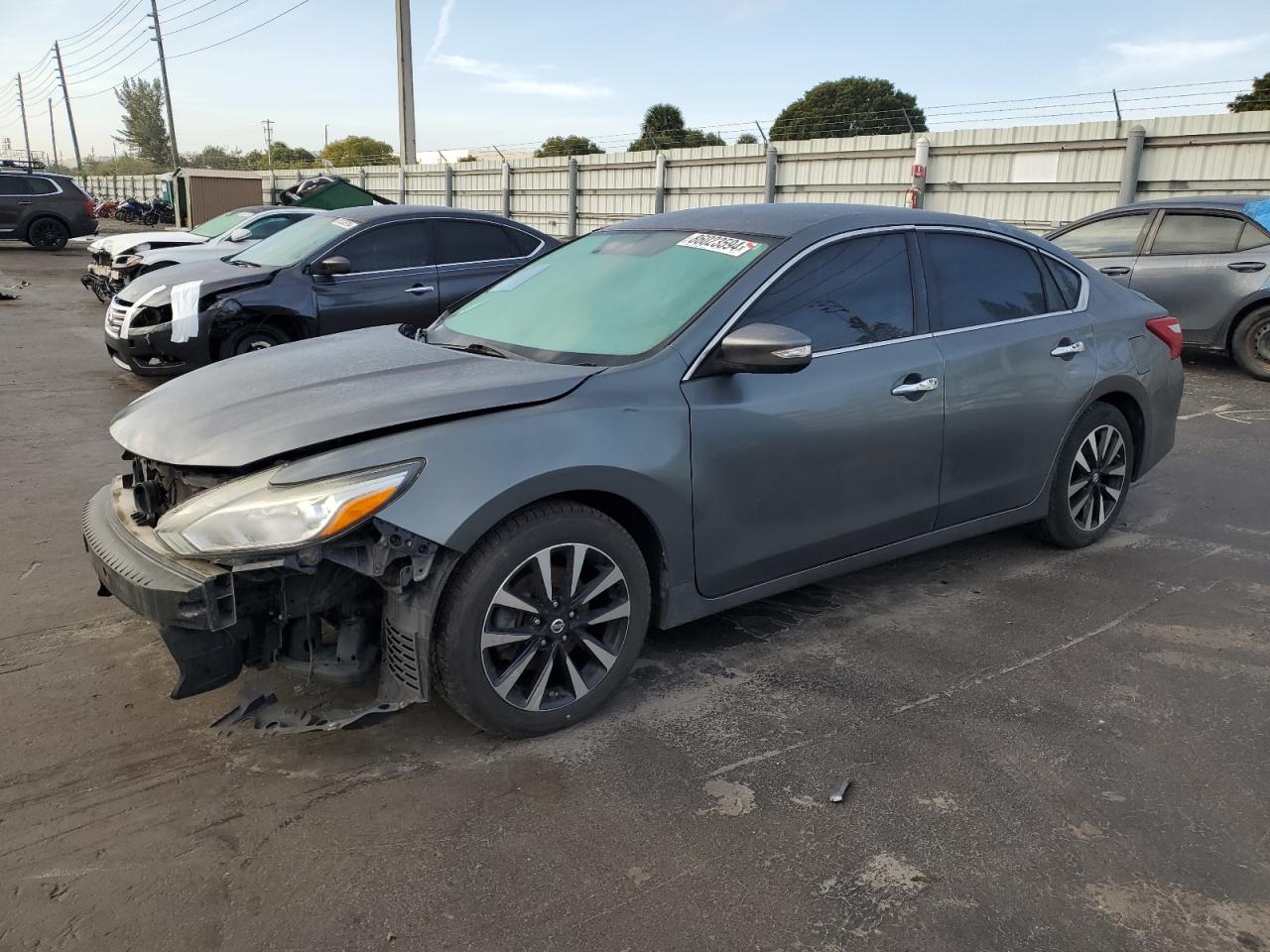 Lot #3042054203 2018 NISSAN ALTIMA 2.5