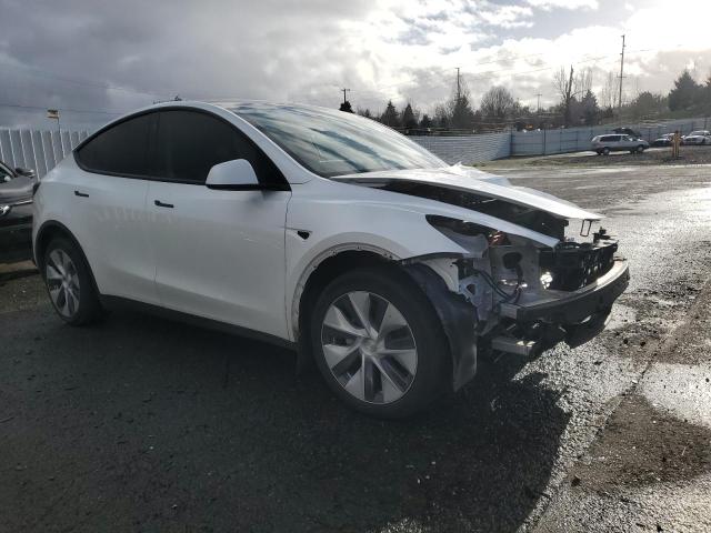 2022 TESLA MODEL Y - 7SAYGDEE8NF556384