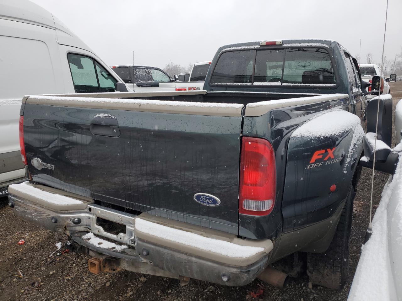 Lot #3033127006 2005 FORD F350 SUPER