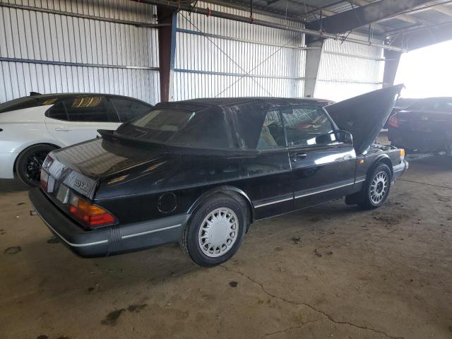 SAAB 900 BASE 1991 black  gas YS3AL76L2M7019919 photo #4