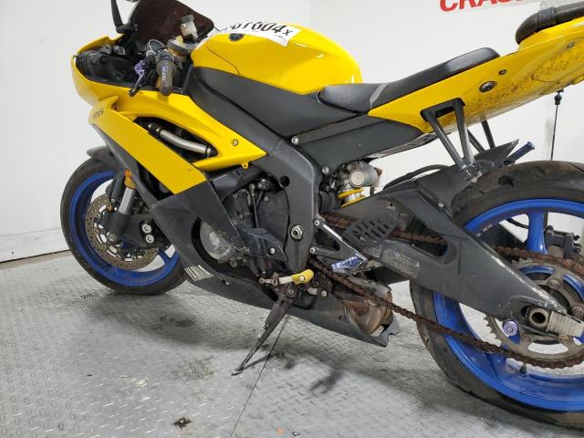 2016 YAMAHA YZFR6 JYARJ16E2GA036124