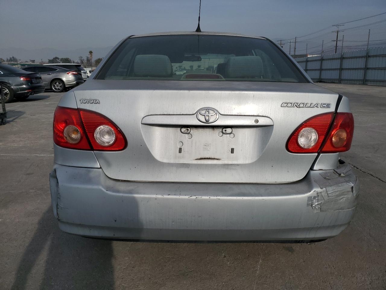 Lot #3033362831 2006 TOYOTA COROLLA CE