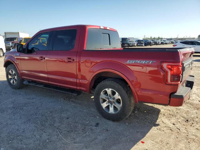 2016 FORD F150 SUPER - 1FTEW1CF0GKF31207