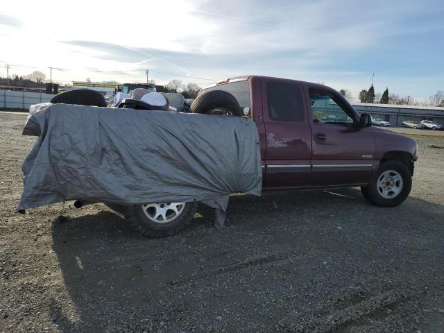 CHEVROLET SILVERADO 2001 maroon  gas 2GCEC19V111278803 photo #4