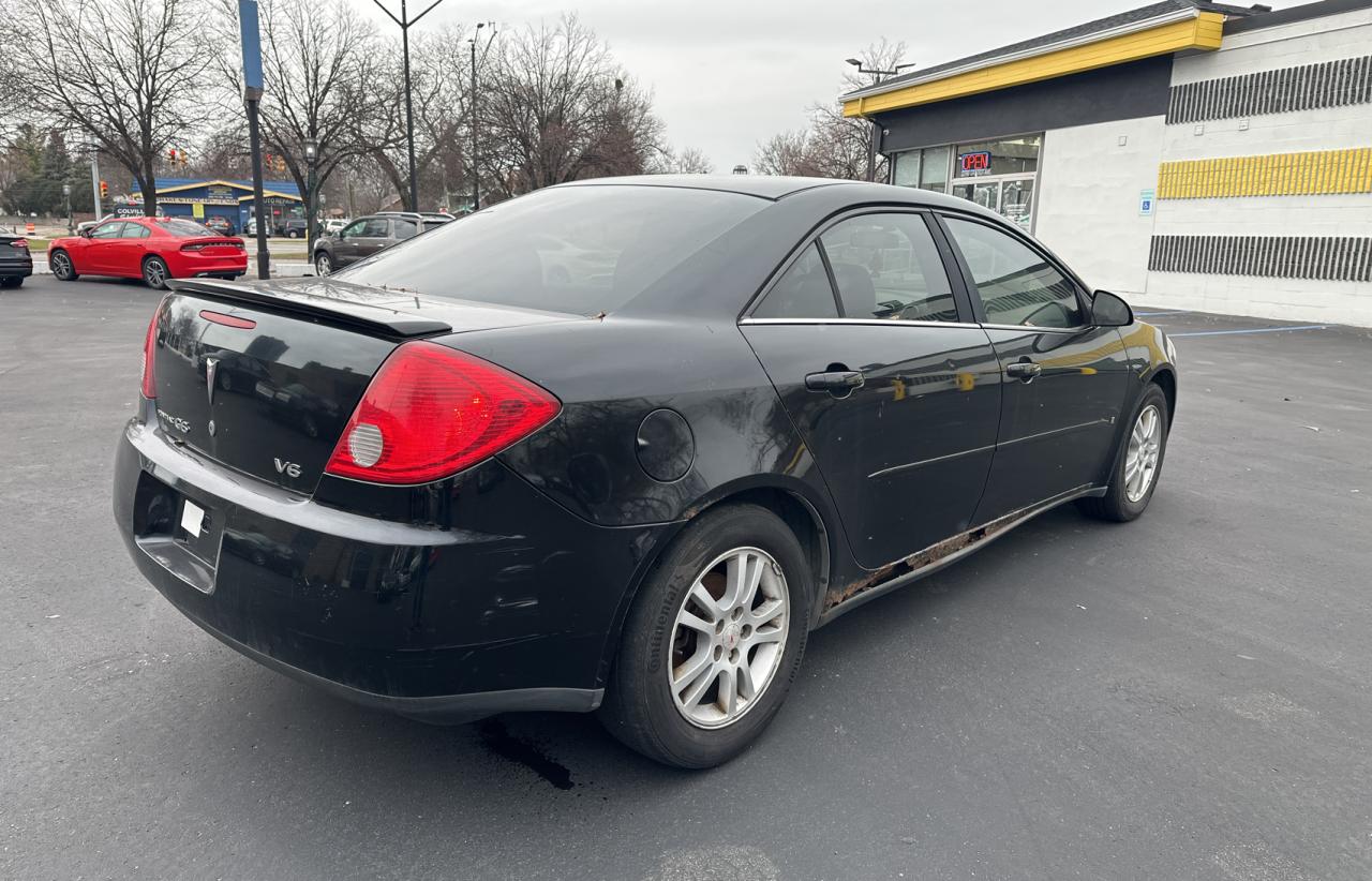 Lot #3029388722 2006 PONTIAC G6 SE1