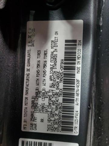 2022 TOYOTA TACOMA ACC - 3TYSX5ENXNT010632