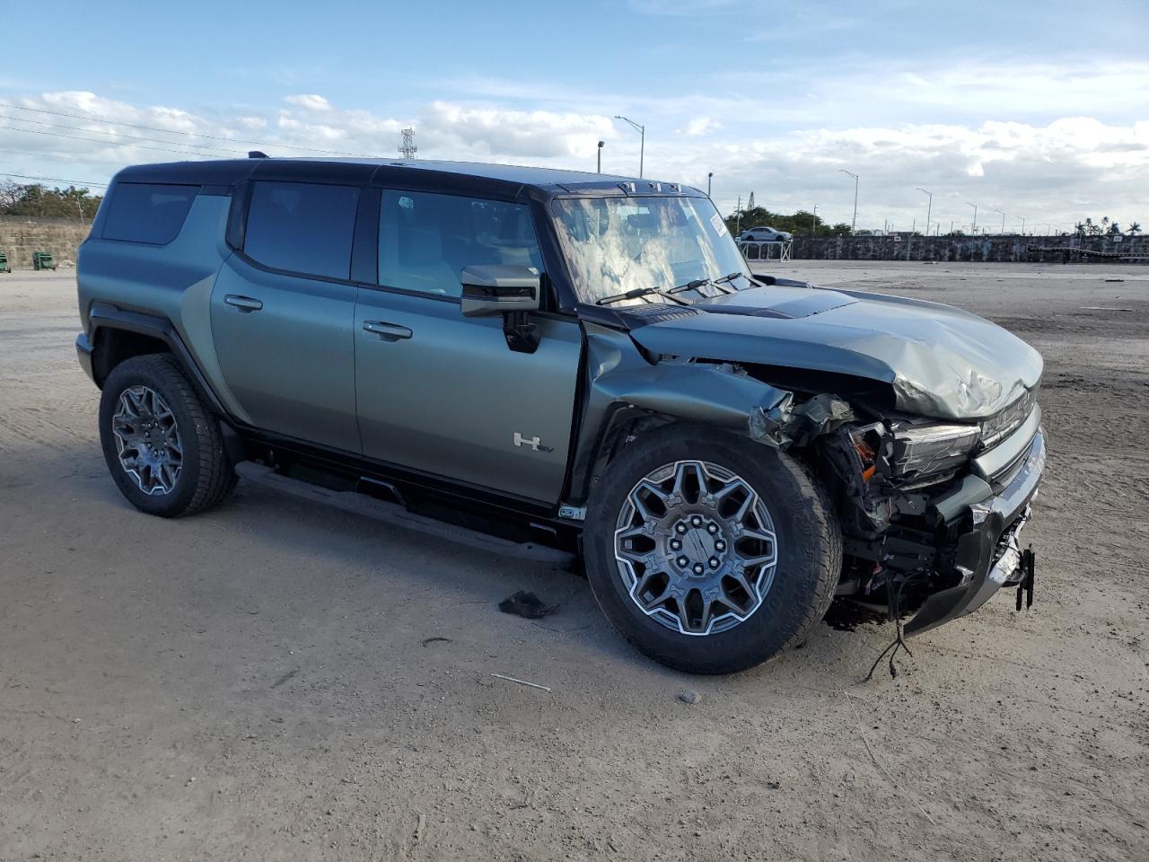 Lot #3048590944 2024 GMC HUMMER SUV