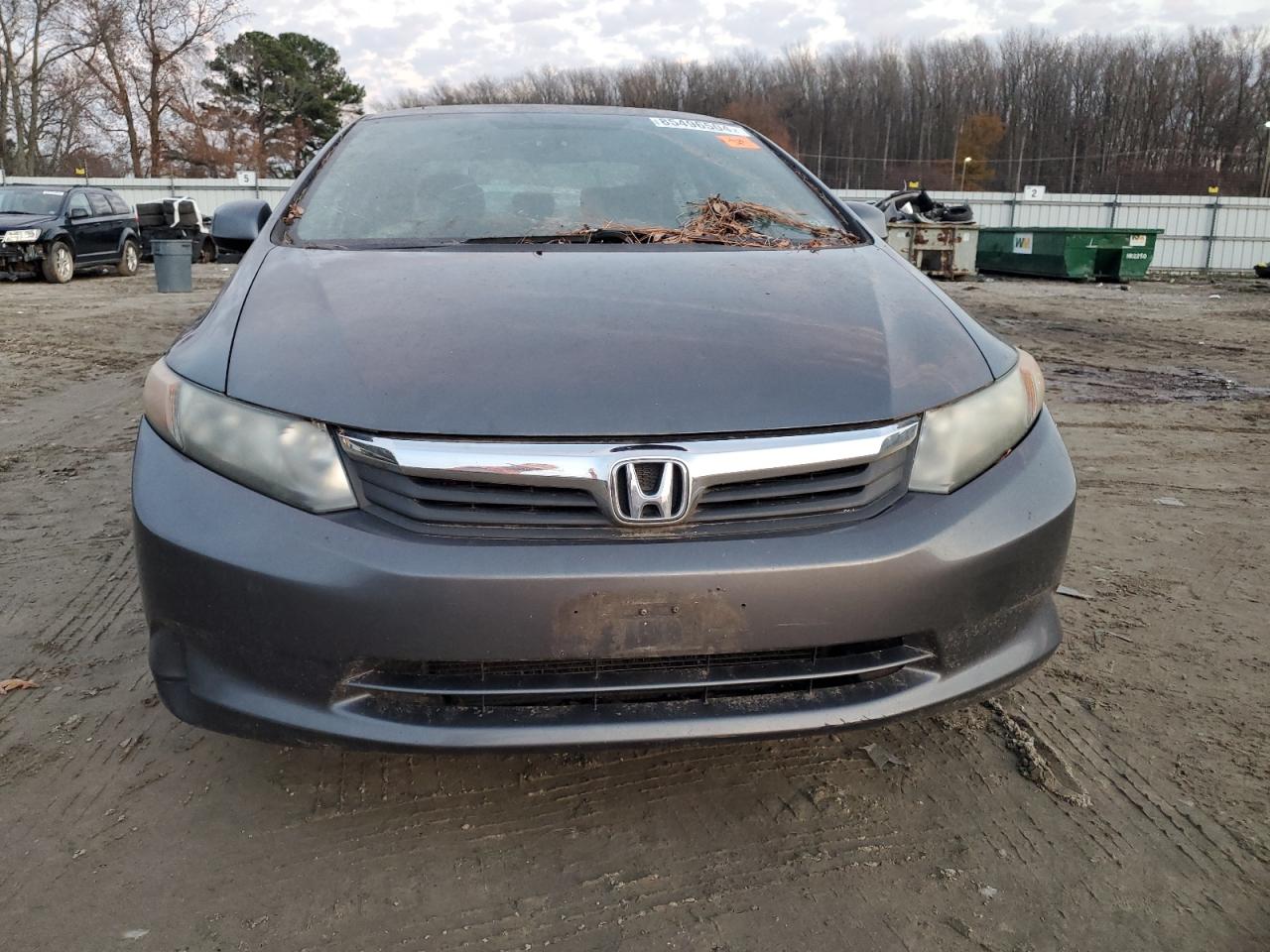 Lot #3034202837 2012 HONDA CIVIC LX