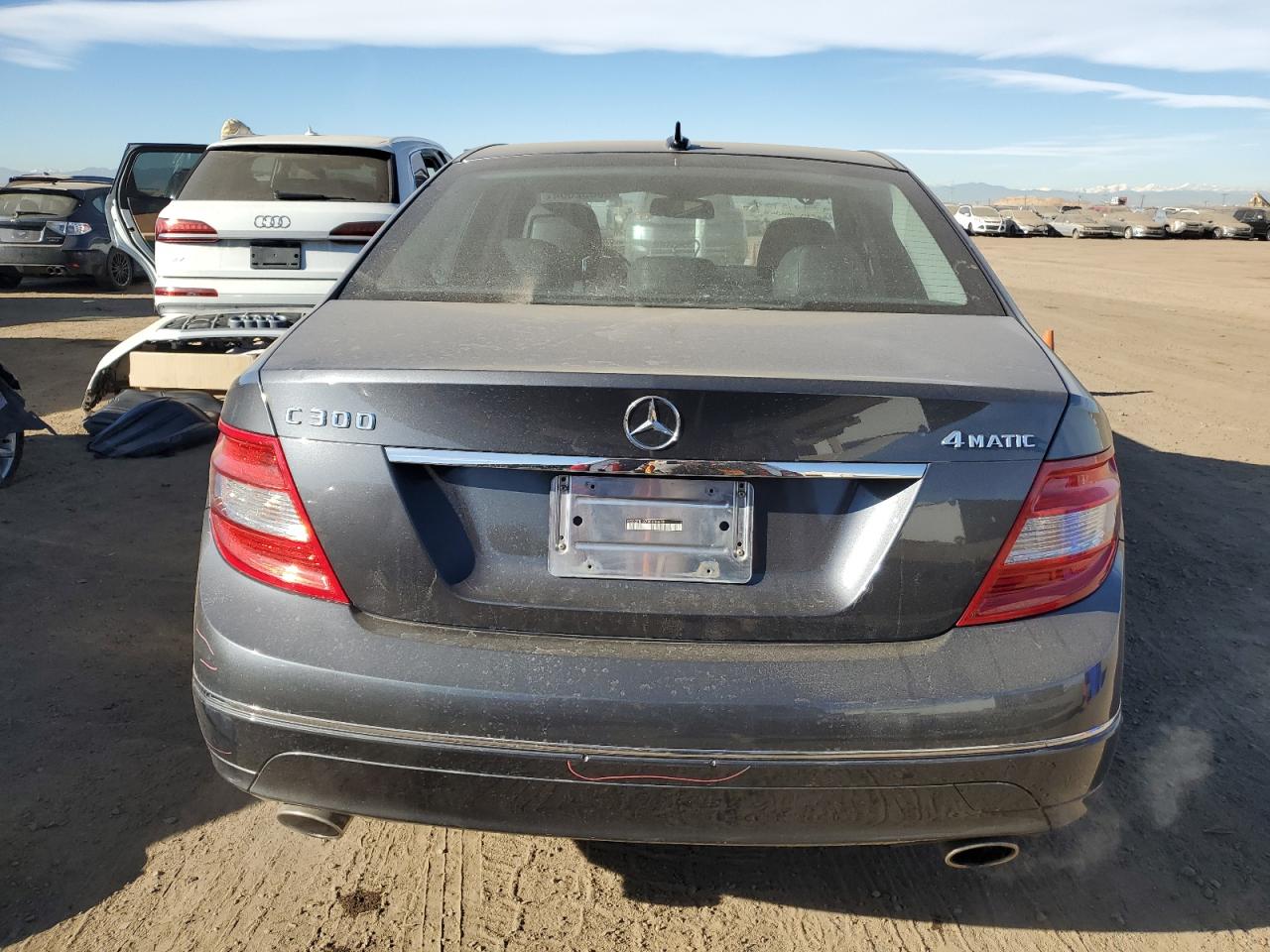 Lot #3033492095 2009 MERCEDES-BENZ C 300 4MAT