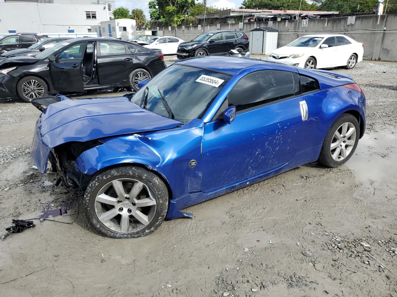 Lot #3044610237 2005 NISSAN 350Z COUPE