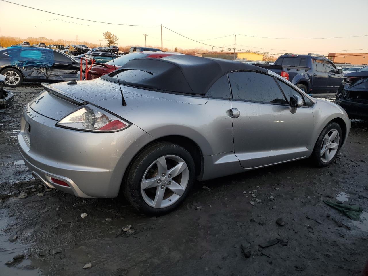 Lot #3024681568 2009 MITSUBISHI ECLIPSE SP