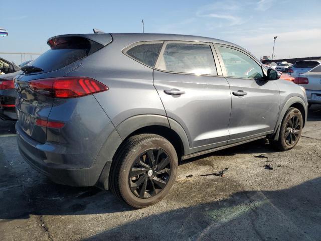 HYUNDAI TUCSON SE 2021 blue  gas KM8J23A40MU292390 photo #4