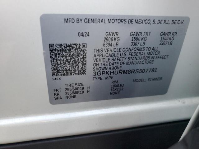 2024 HONDA PROLOGUE E 3GPKHURM8RS507781