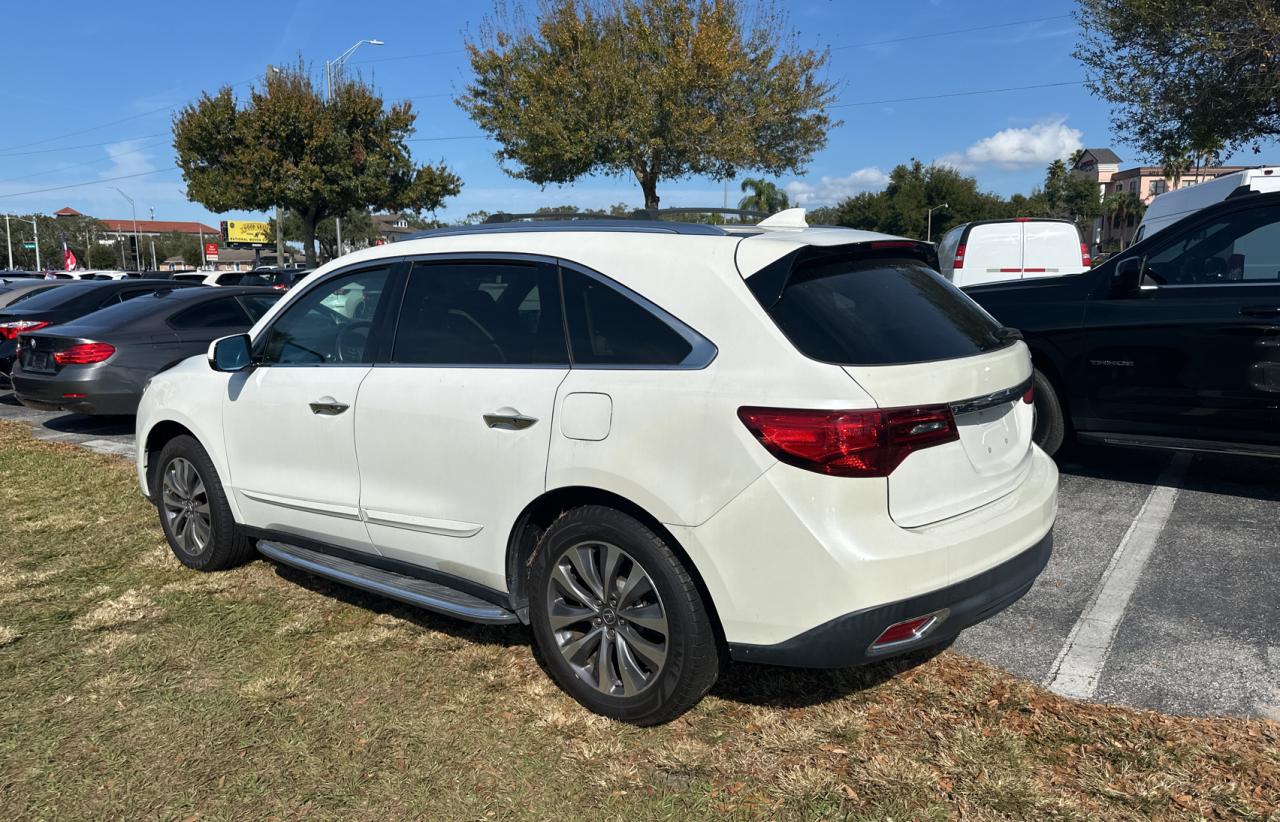 Lot #3024392571 2014 ACURA MDX TECHNO