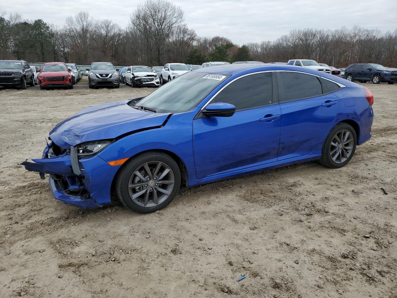 19XFC1F34KE010002 HONDA CIVIC EX 2019