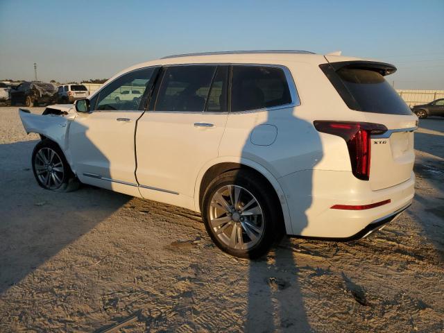 CADILLAC XT6 PREMIU 2024 white  gas 1GYKPCRS8RZ729053 photo #3