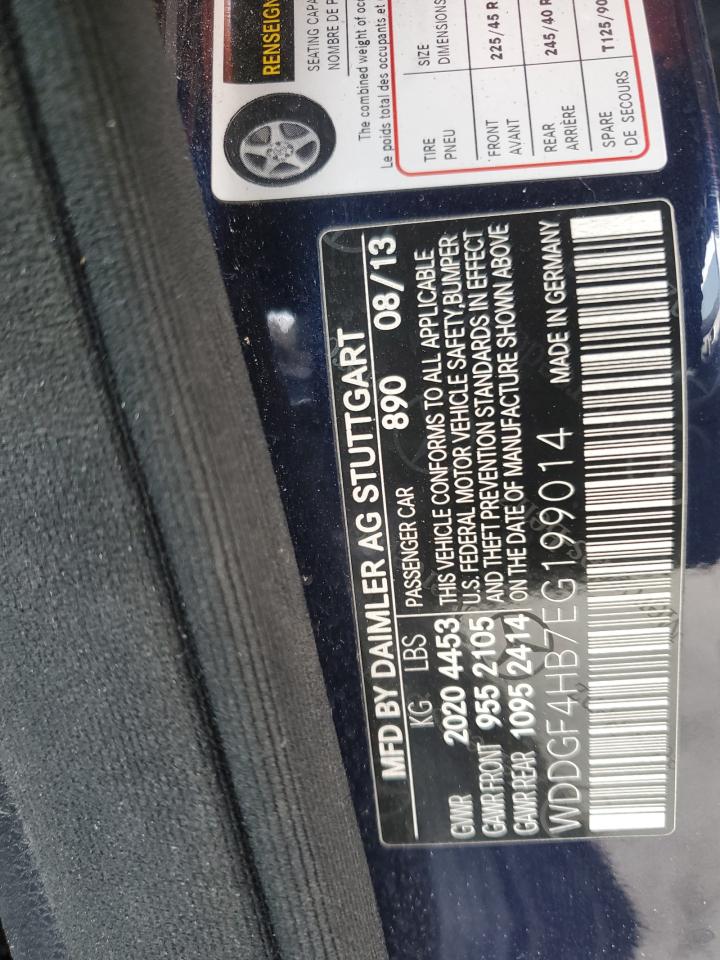 Mercedes-benz C 250 2014