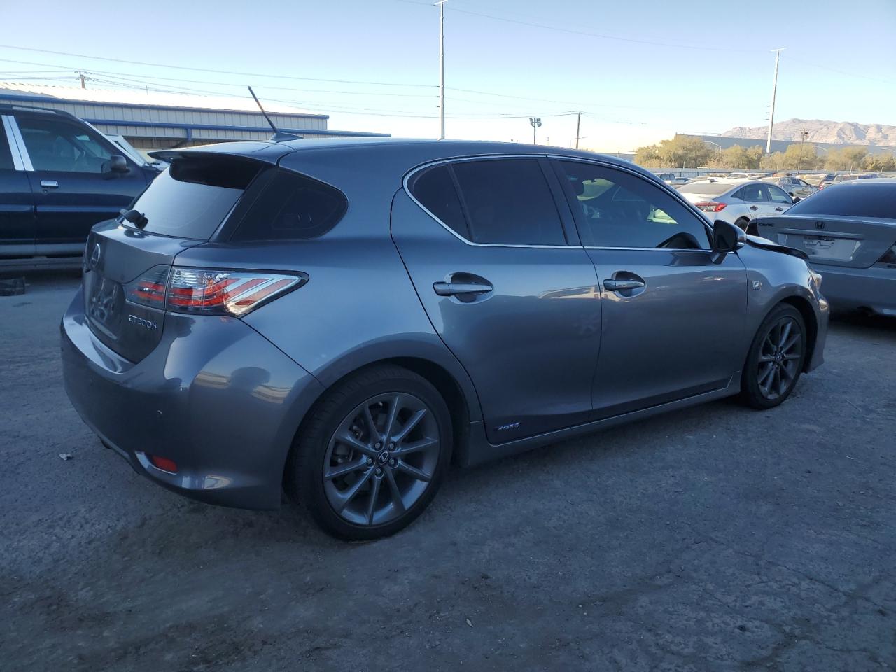 Lot #3044424728 2013 LEXUS CT 200