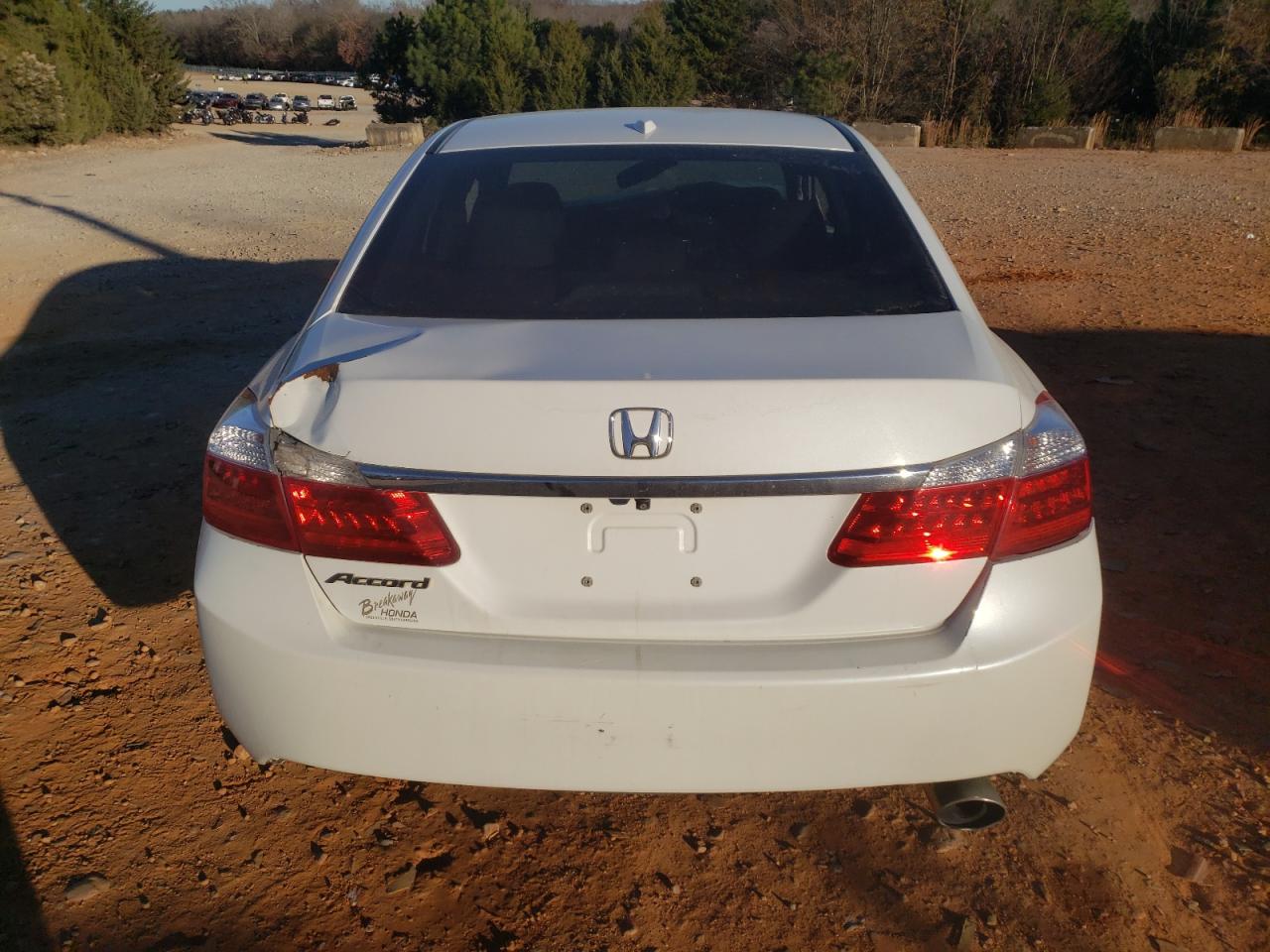 HONDA ACCORD EXL